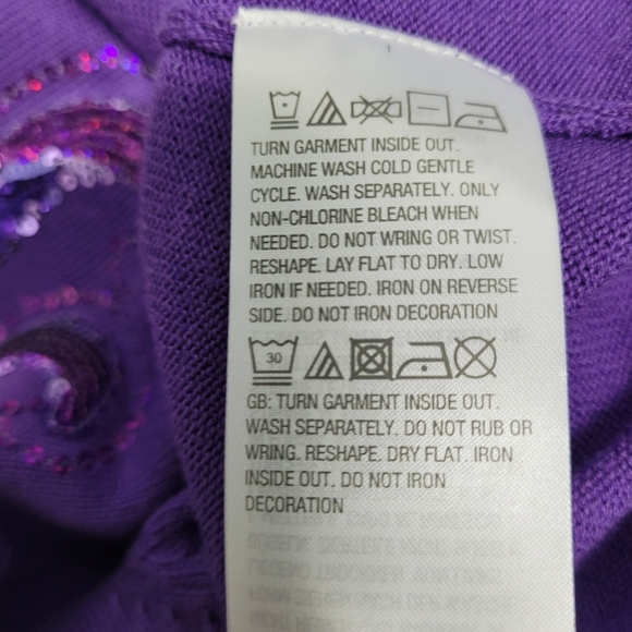 Bob Mackie Sequined Sweater - Picture 8 of 11